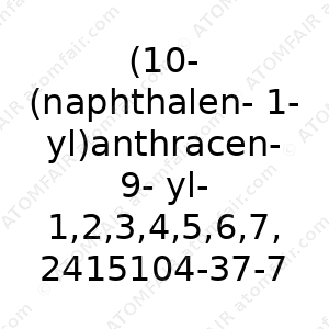 (10-(naphthalen-1-yl)anthracen-9-yl-1,2,3,4,5,6,7,8-d8)boronic acid (CAS: 2415104-37-7)