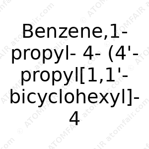 Benzene,1-propyl-4-(4'-propyl[1,1'-bicyclohexyl]-4-yl) (CAS: N/A)