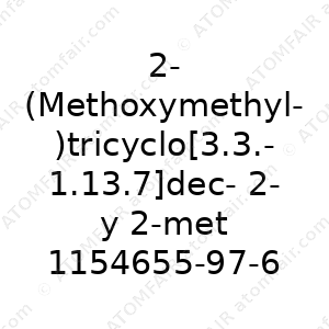 2-(Methoxymethyl)tricyclo[3.3.1.13.7]dec-2-y 2-methy-2-propenoate (CAS: 1154655-97-6)