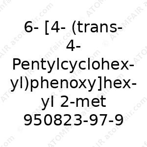 6-[4-(trans-4-Pentylcyclohexyl)phenoxy]hexyI 2-methyl-2- propenoate (CAS: 950823-97-9)