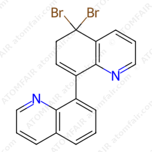 5,5'-dibromo-8,8'-biquinoline (CAS: 1148152-49-1)