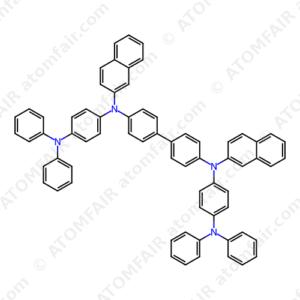 N1 ,N1'-(Biphenyl-4,4'-diyl)bis(N1 -(naphthalen-2-yl)-N4 ,N4 - diphenylbenzene-1,4-diamine) (CAS: 1207378-72-0)