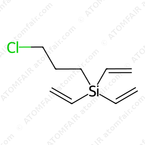 (3-chloropropyl)trivinylsilane (CAS: 954114-17-1)