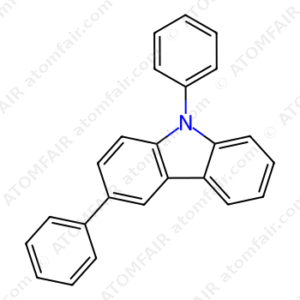 9H-Carbazole, 3,9-diphenyl (CAS: 1028648-09-0)