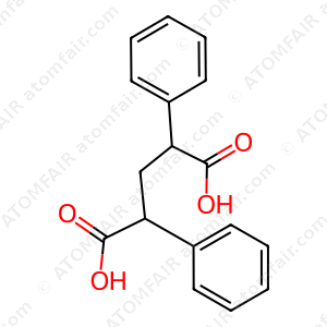 2,4-diphenylpentanedioic acid (CAS: 31169-60-5)