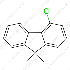 9H-Fluorene, 4-chloro-9,9-dimethyl (CAS: 2179126-57-7)