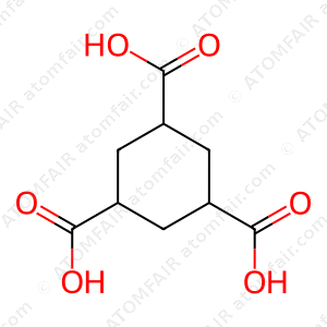 1,3,5-Cyclohexanetricarboxylic Acid (cis- and trans- mixture) (CAS: 25357-95-3)