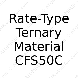 Rate-Type Ternary Material CFS50C (CAS: N/A)