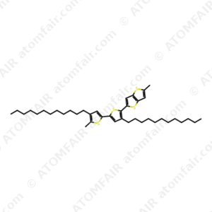Poly[2,5-bis(3-dodecylthiophen-2-yl)thieno[3,2-b]thiophene] (CAS: 888491-18-7)