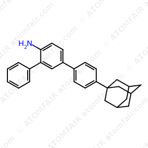 [1,1':3',1''-Terphenyl]-4'-amine, 4-tricyclo[3.3.1.13,7]dec-1-yl (CAS: 2086312-08-3)