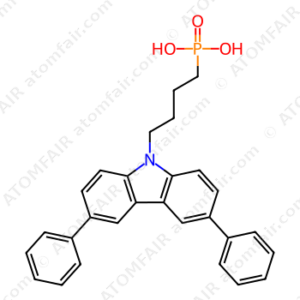 (4-(3,6- diphenyl-9H- carbazol-9- yl)butyl)phos phonic (CAS: 2814500-04-2)