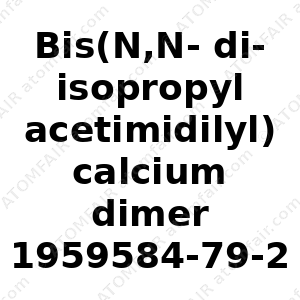 Bis(N,N-di-isopropyl acetimidilyl) calcium dimer (CAS: 1959584-79-2)