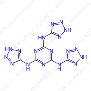 N2,N4,N6-tri(2H-tetrazol-5-yl)-1,3,5-triazine-2,4,6-triamine (CAS: 1023289-13-5)