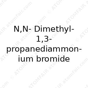 N,N-Dimethyl-1,3-propanediammonium bromide (CAS: N/A)