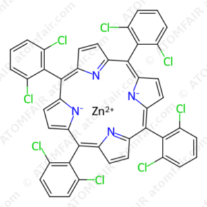 meso-Tetra(2,6-dichlorophenyl)porphyrin-Zn(II) (CAS: 100506-72-7)