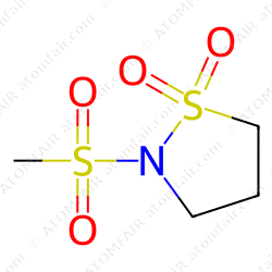 Isothiazolidine, 2-(methylsulfonyl)-, 1,1-dioxide (CAS: 35453-47-5)