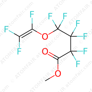 methyl 2,2,3,3,4,4-hexafluoro-4-[(1,2,2-trifluoroethenyl)oxy]butanoate (CAS: 19190-61-5)