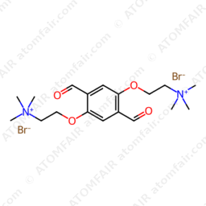 2,2'-((2,5-Diformyl-1,4-phenylene)bis(oxy))bis(N,N,N-trimethylethan-1-aminium) bromide (CAS: 2830594-03-9)