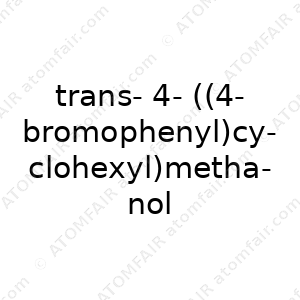 trans-4-((4-bromophenyl)cyclohexyl)methanol (CAS: N/A)