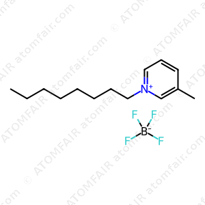 3-Methyl-1-octylpyridin-1-ium tetrafluoroborate (CAS: 712355-10-7)