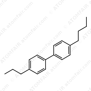 4-butyl-4'-propylbiphenyl (CAS: 79319-27-0)
