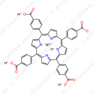 meso-Tetra(4-carboxyphenyl)porphine-Ni(II) (CAS: 41699-92-7)