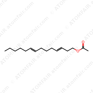 3,8-Tetradecadien-1-ol, acetate, (3E,8Z)- (9CI) (CAS: 163041-87-0)