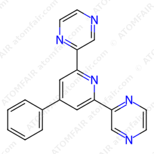 2,2'-(4-phenylpyridine-2,6-diyl)dipyrazine (CAS: 1820592-61-7)