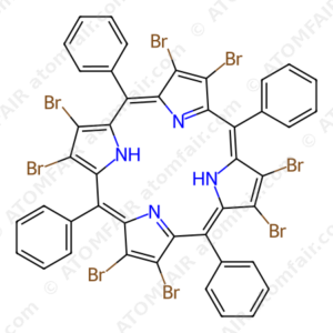2,3,7,8,12,13,17,18-Octabromo-5,10,15,20- tetraphenylporphyrin (CAS: 131214-86-3)