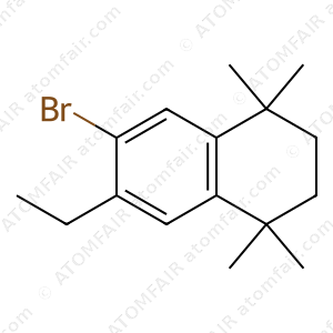 Naphthalene, 2-bromo-3-ethyl-5,6,7,8-tetrahydro-5,5,8,8-tetramethyl (CAS: 1807594-41-7)