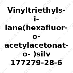 Vinyltriethylsilane(hexafluoroacetylacetonato)silver(I) (99.9%-Ag) (CAS: 177279-28-6)