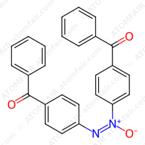 Methanone, (azoxydi-4,1-phenylene)bis[phenyl (CAS: 101035-99-8)