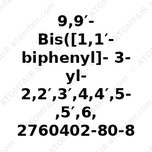 9,9′-Bis([1,1′-biphenyl]-3-yl-2,2′,3′,4,4′,5,5′,6,6′-d9)-3,3′-bi-9H-carbazole (CAS: 2760402-80-8)