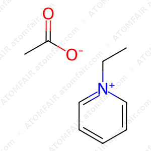 N-ethylpyridinium acetate (CAS: 162214-35-9)