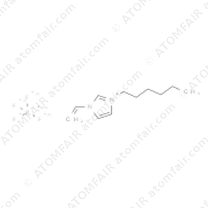 1H-Imidazolium, 3-ethenyl-1-hexyl-, tetrafluoroborate(1-) (1:1) (CAS: 1367176-46-2)
