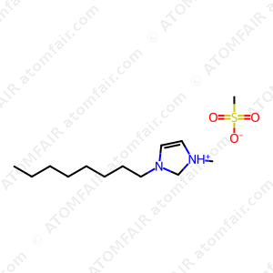 1H-Imidazolium, 1-dodecyl-3-methyl-, methanesulfonate (CAS: 852509-36-5)