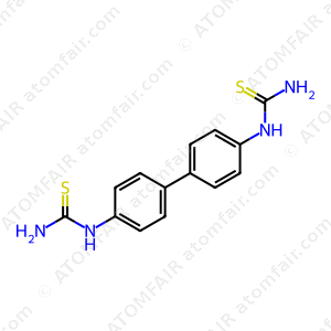 Thiourea,N,N''-[1,1'-biphenyl]-4,4'-diylbis (CAS: 1614-30-8)