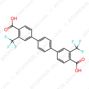 3,3''-bis(trifluoromethyl)-[1,1':4',1''-terphenyl]-4,4''-dicarboxylic acid (CAS: 2308530-30-3)
