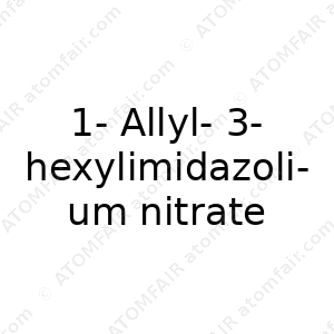 1-Allyl-3-hexylimidazolium nitrate (CAS: N/A)