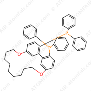 (S)-16,26-Bis(diphenylphosphaneyl)-3,13-dioxa-1,2(1,3)-dibenzenacyclotridecaphane (CAS: 1225281-38-8)