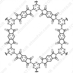 1H,3H-Benzo[1,2-c:4,5-c′]difuran-1,3,5,7-tetrone, polymer with 1,3,5-triazine-2,4,6-triamine (CAS: 89698-81-7)