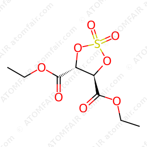 1,3,2-Dioxathiolane-4,5-dicarboxylic acid, 4,5-diethyl ester, 2,2-dioxide, (4R,5R) (CAS: 117470-89-0)