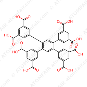 4',5'-Bis(3,5-dicarboxyphenyl)-[1,1':2',1"-terphenyl]-3,3'',5,5"-tetracarboxylic acid (CAS: 1364673-98-2)