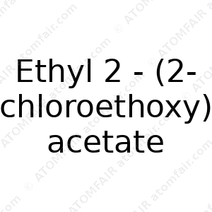 Ethyl 2 - (2-chloroethoxy) acetate (CAS: N/A)
