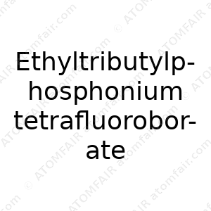 Ethyltributylphosphonium tetrafluoroborate (CAS: N/A)