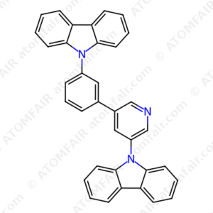 9-(5-(3-(9H-Carbazol-9-yl)phenyl)pyridin-3-yl)-9H-carbazole (CAS: 1583238-16-7)