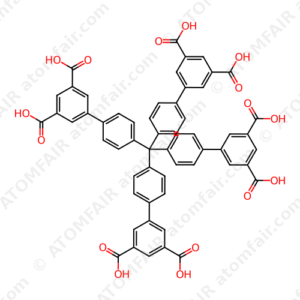 4',4''',4''''',4'''''''-Methanetetrayltetrakis[[1,1'-biphenyl]-3,5-dicarboxylic acid] (CAS: 1286259-09-3)