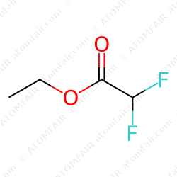 Ethyl difluoroacetate (CAS: 454-31-9)