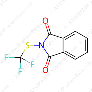 N-(Trifluoromethylthio)phthalimide (CAS: 719-98-2)