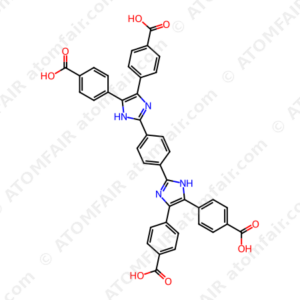 4,4',4'',4'''-(1,4-Phenylenebis(1H-imidazole-2,4,5-triyl))tetrabenzoic acid (CAS: 2594424-69-6)